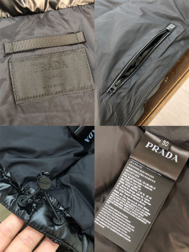 Prada Down Coat